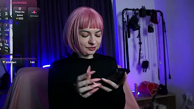 Snapshot of CyberXGoddess chatting on 13, 2, 2025 CyberXGoddess online show from 13, 2, 2025