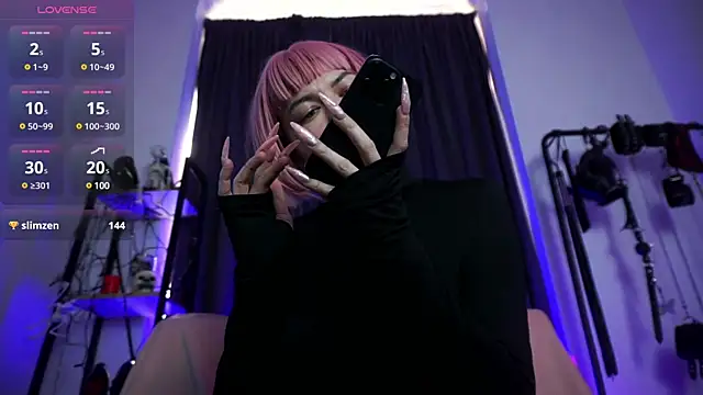 Snapshot of CyberXGoddess chatting on 13, 2, 2025 CyberXGoddess online show from 13, 2, 2025