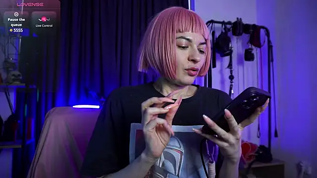 Snapshot of CyberXGoddess chatting on 14, 2, 2025 CyberXGoddess online show from 14, 2, 2025