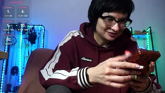 Snapshot of CyberXGoddess chatting on 14, 10, 2025 CyberXGoddess online show from 14, 10, 2025