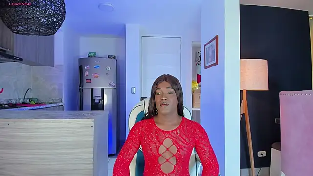 Snapshot of SammyGirlTS chatting on 8, 10, 2025 SammyGirlTS online show from 8, 10, 2025