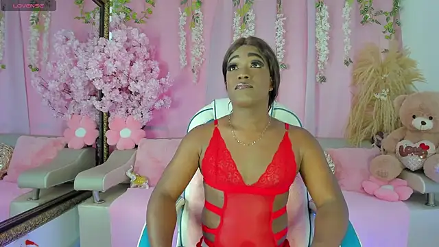 Snapshot of SammyGirlTS chatting on 22, 10, 2025 SammyGirlTS online show from 22, 10, 2025