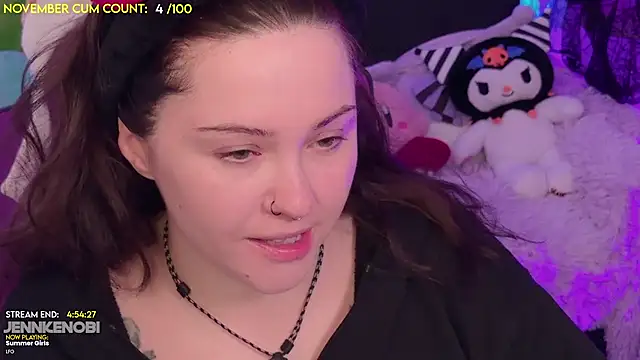 JennKenobi online show from 4, 11, 2025