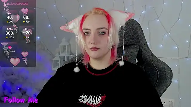 AsheLucker online show from 24, 1, 2025