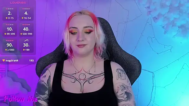 AsheLucker online show from 6, 2, 2025