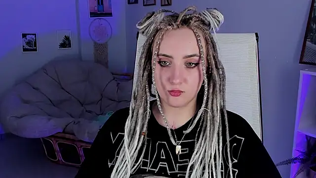 AsheLucker online show from 21, 3, 2025