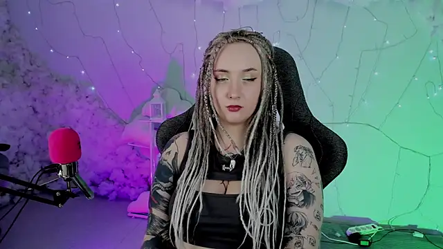 AsheLucker online show from 22, 3, 2025