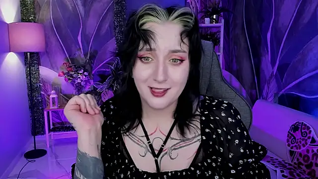 AsheLucker online show from 10, 10, 2025