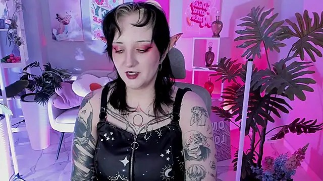 AsheLucker online show from 7, 11, 2025