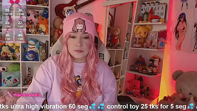 meda kawaii  online show from 15, 2, 2026