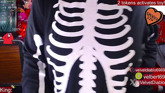 VelvetDiablo online show from 22, 10, 2025