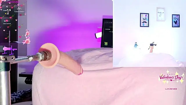 Scarlett-Smile online show from 13, 2, 2025