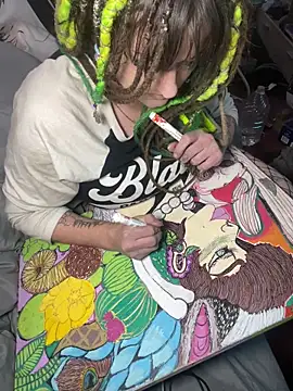 Snapshot of 1-800-FUCKYOU chatting on 18, 10, 2025 1-800-FUCKYOU online show from 18, 10, 2025