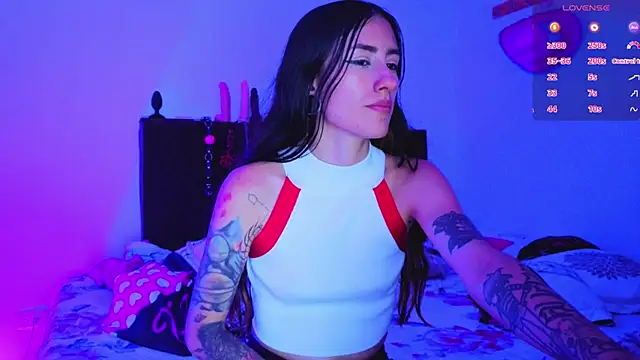 Snapshot of I_am_kim chatting on 7, 3, 2026 I am kim online show from 7, 3, 2026