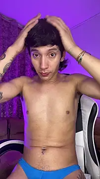 Snapshot of JacoboSwam chatting on 5, 12, 2025 JacoboSwam online show from 5, 12, 2025