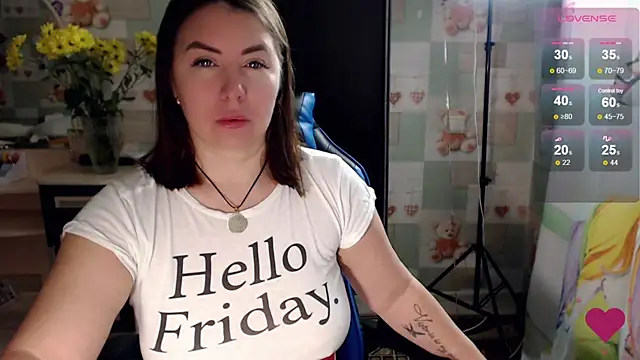 Korolek12 online show from 10, 10, 2025