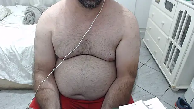 Snapshot of MysterBearMG chatting on 15, 10, 2025 MysterBearMG online show from 15, 10, 2025