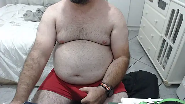 Snapshot of MysterBearMG chatting on 18, 10, 2025 MysterBearMG online show from 18, 10, 2025