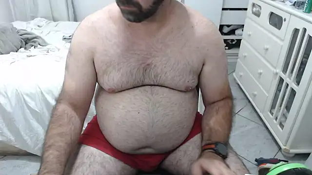 Snapshot of MysterBearMG chatting on 20, 10, 2025 MysterBearMG online show from 20, 10, 2025