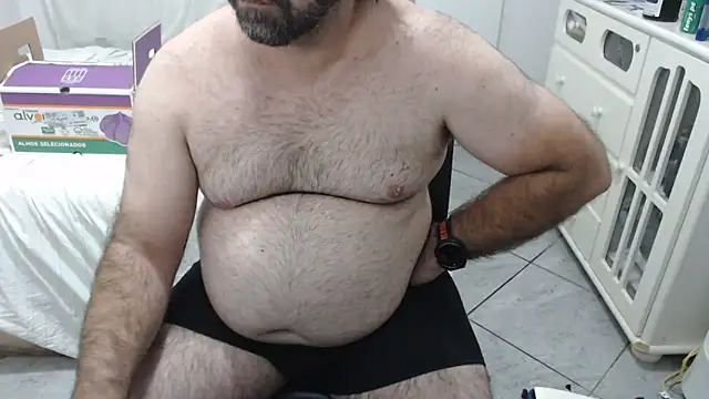 Snapshot of MysterBearMG chatting on 23, 10, 2025 MysterBearMG online show from 23, 10, 2025