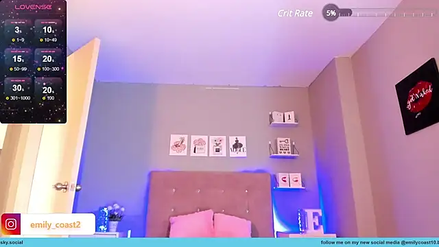 EmilyCoast-1 online show from 5, 3, 2025