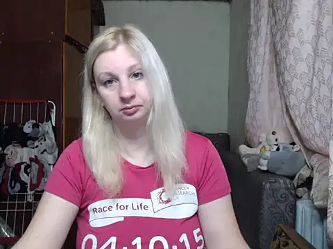 BustyBlond online show from 24, 1, 2025