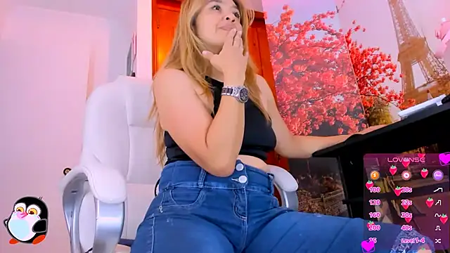 Snapshot of Salomesweet69 chatting on 18, 10, 2025 Salomesweet69 online show from 18, 10, 2025