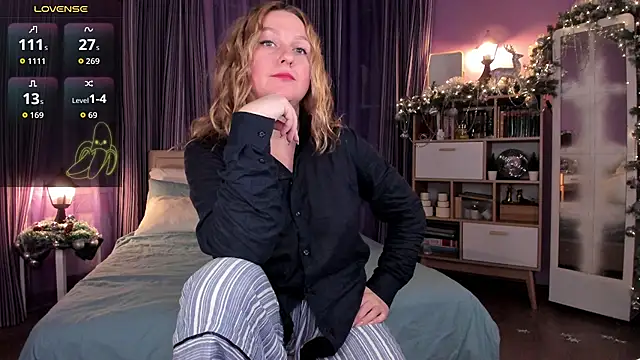 Snapshot of Lazy_Lady chatting on 14, 12, 2025 Lazy Lady online show from 14, 12, 2025