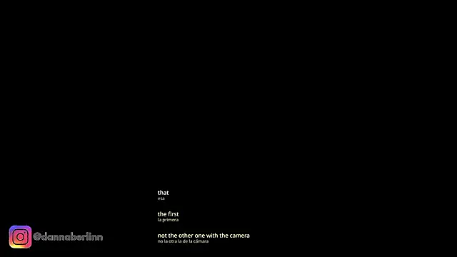 danna berlin  online show from 7, 3, 2026