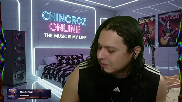 chino roz online show from 20, 9, 2025