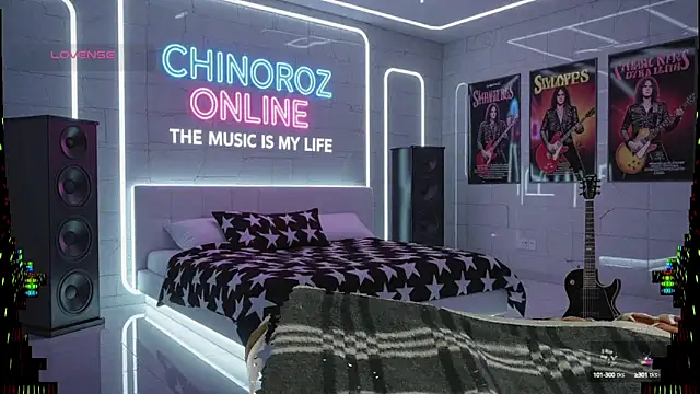 chino roz online show from 9, 10, 2025