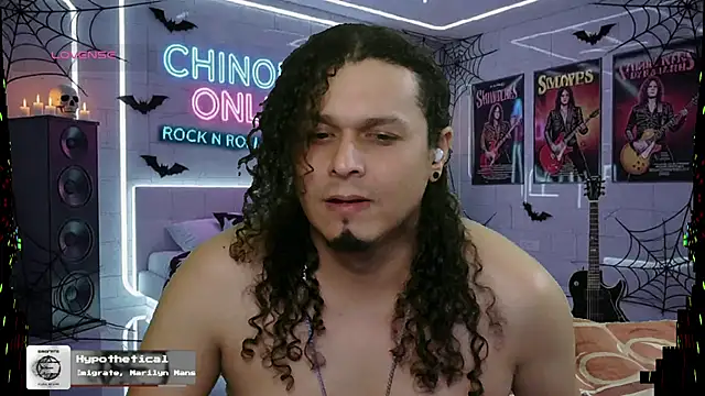 chino roz online show from 27, 10, 2025
