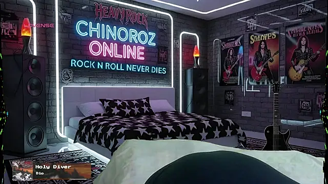 chino roz online show from 2, 12, 2025