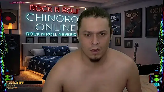 chino roz online show from 9, 3, 2026