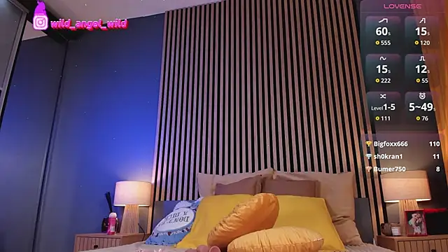 WILD-ANGEL777 online show from 24, 10, 2025