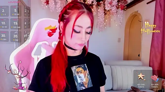 Mia-Bloom online show from 22, 10, 2025