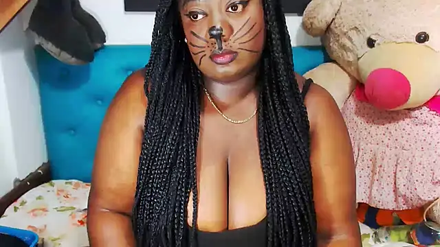 Snapshot of XNASTYEBONYXXX chatting on 23, 10, 2025 XNASTYEBONYXXX online show from 23, 10, 2025