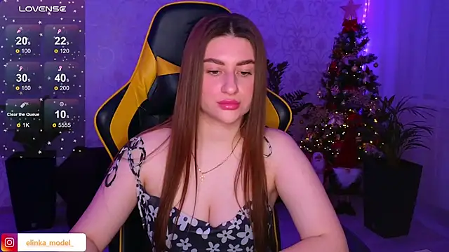 Snapshot of Elishka_ chatting on 2, 1, 2025 Elishka online show from 2, 1, 2025