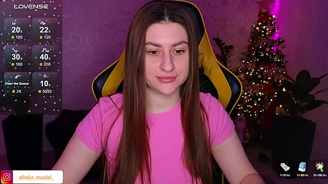 Snapshot of Elishka_ chatting on 9, 1, 2025 Elishka online show from 9, 1, 2025