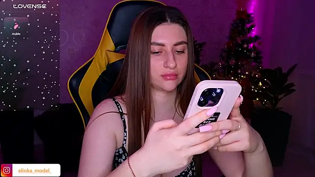 Snapshot of Elishka_ chatting on 15, 1, 2025 Elishka online show from 15, 1, 2025