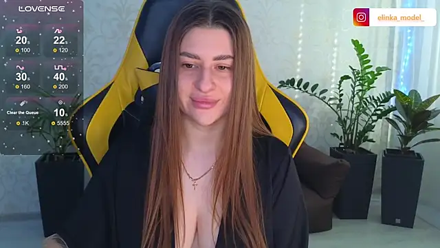 Snapshot of Elishka_ chatting on 26, 2, 2025 Elishka online show from 26, 2, 2025