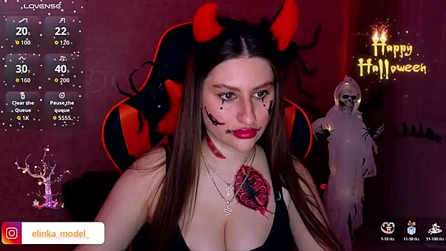 Elishka  online show from 31, 10, 2025