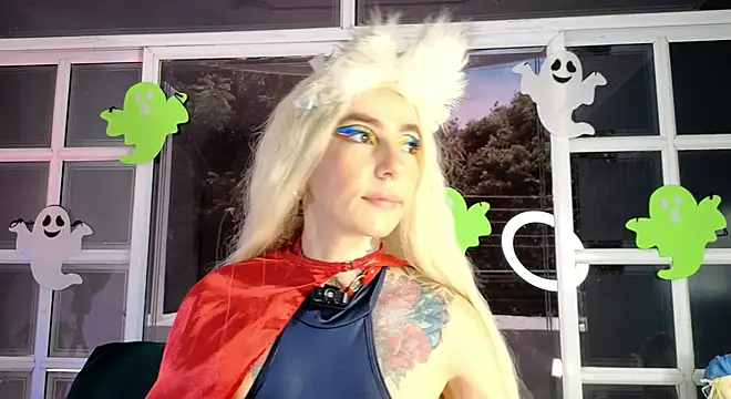 Snapshot of Evangelyne_1 chatting on 16, 10, 2025 Evangelyne 1 online show from 16, 10, 2025