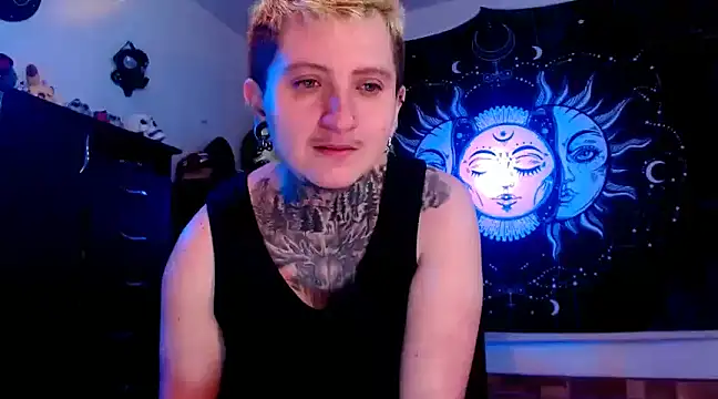 Marieblueeyes online show from 13, 1, 2025