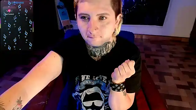 Marieblueeyes online show from 19, 1, 2025