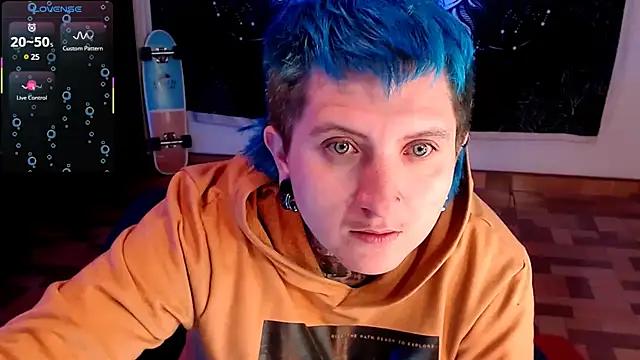 Marieblueeyes online show from 25, 1, 2025