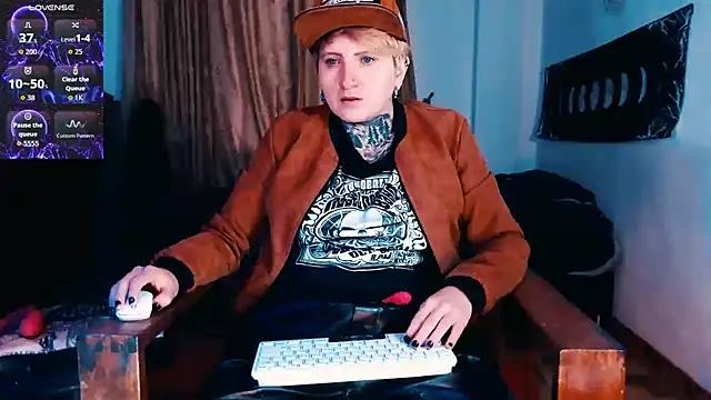 Marieblueeyes online show from 29, 11, 2025