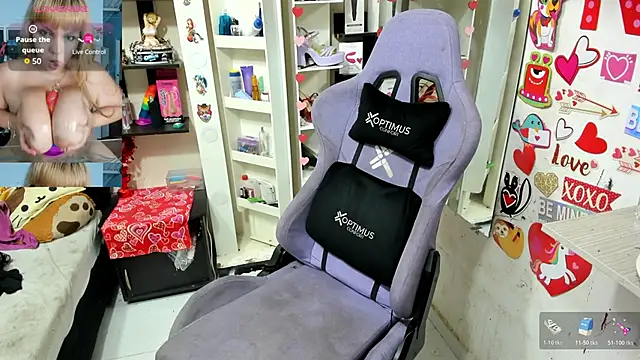 allsson queen online show from 11, 2, 2026