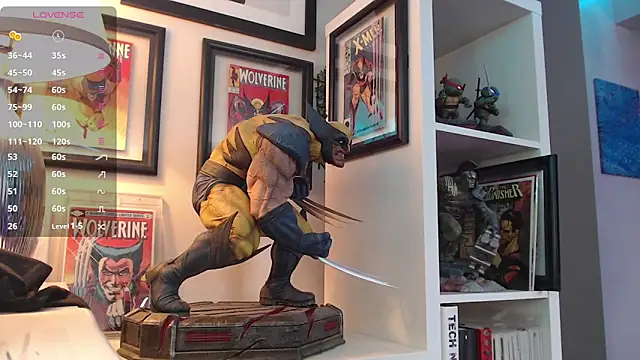 Vixen Lockheart online show from 11, 1, 2026