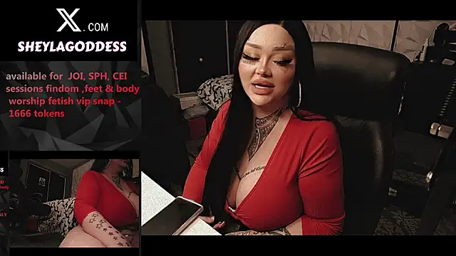 sheylagoddess11 online show from 17, 3, 2026